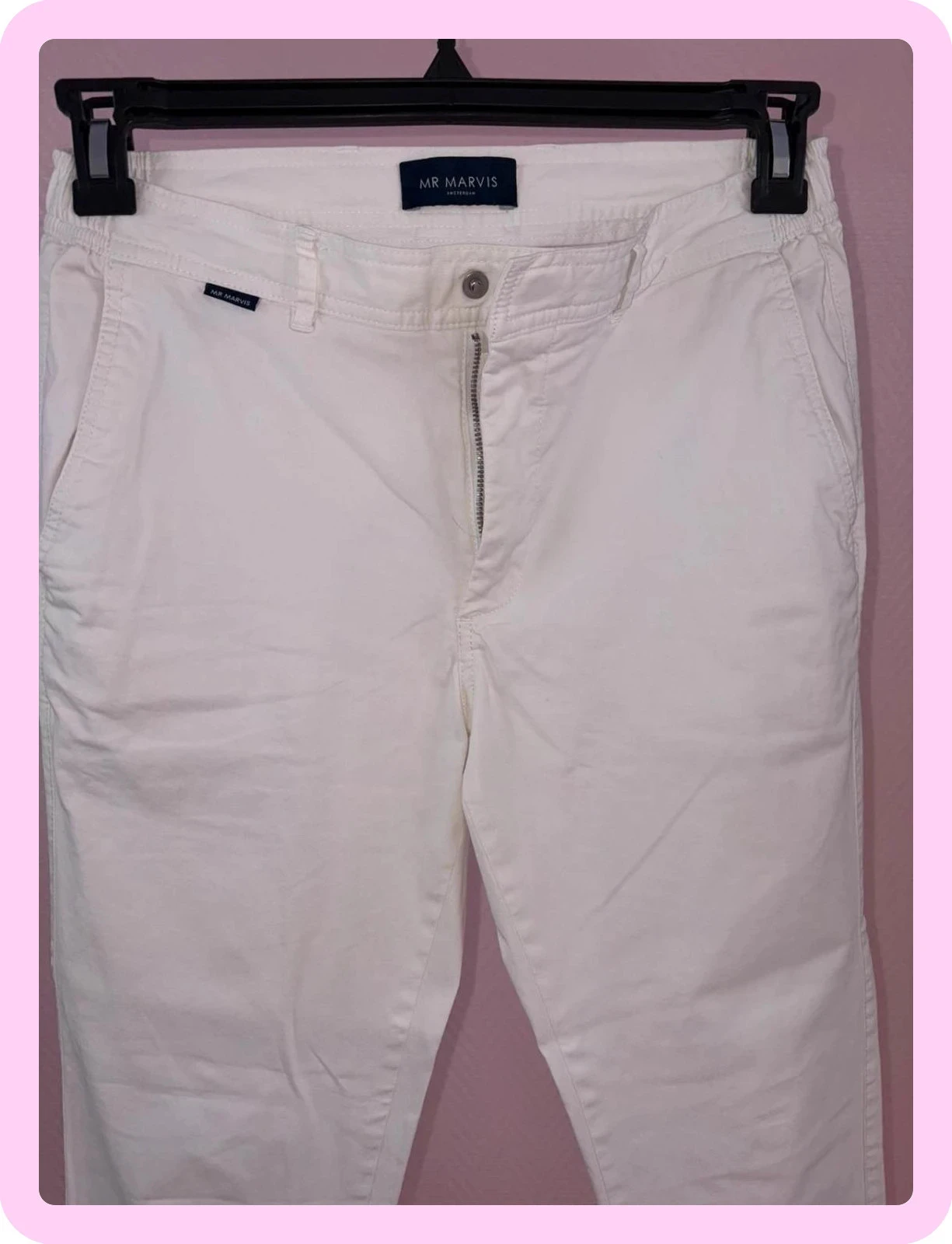 Men's mr marvis pants size w31 l30 beige – photo 3